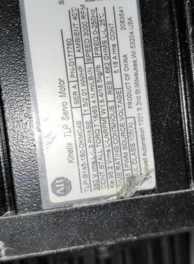 AB电机处理TLP-B145-050-DKMC4S【议价】