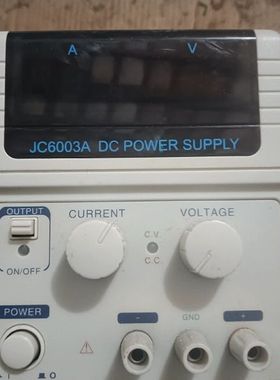 【顺庆】JC6003A 直流稳压电源 2台如图单价400元【议价】