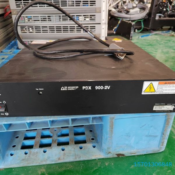 【顺庆】AE PDX900-V2半导体设备射频电源 外观成色不错 现【议价