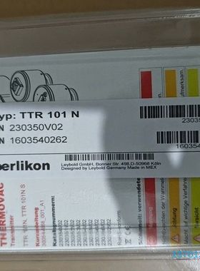 莱宝真空计TTR101N订货号230350V02  到货四个议价