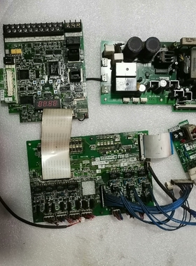 在ⅤFA7-2450P1N变频器所拆主板一套如图所示包功能好【议价】