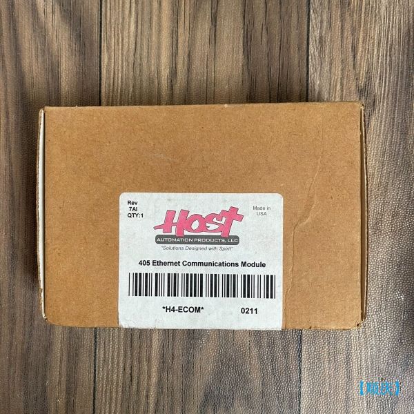 【顺庆】光洋/KOYO，以太网接口模块，型号:H4-ECOM，库存新【议