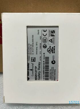 【顺庆】AB安全继电器MSR127TP 440R-N23132-R【议价】