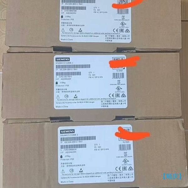 【顺庆】西门子6SL3244-0BB12-0BA1全新未开封【议价】