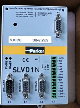 【顺庆】parker派克SLVD1ND 功能包好 询价出售【议价】