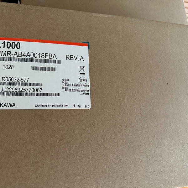 【顺庆】安川变频器CIMR-AB4A0018FBA全新正品现货质保一【议价】