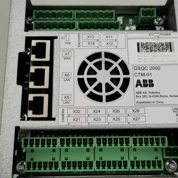 【顺庆】ABB机器人控制柜配件  DSQC 2000 3HNA027【议价】