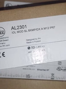 【顺庆】全新原装正品易福门AL2301【议价】