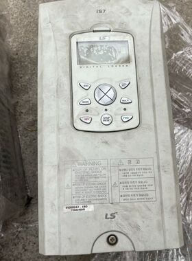 【星纳】韩国LS变频器 SV0008IS7-NVO 拆机二手【议价】