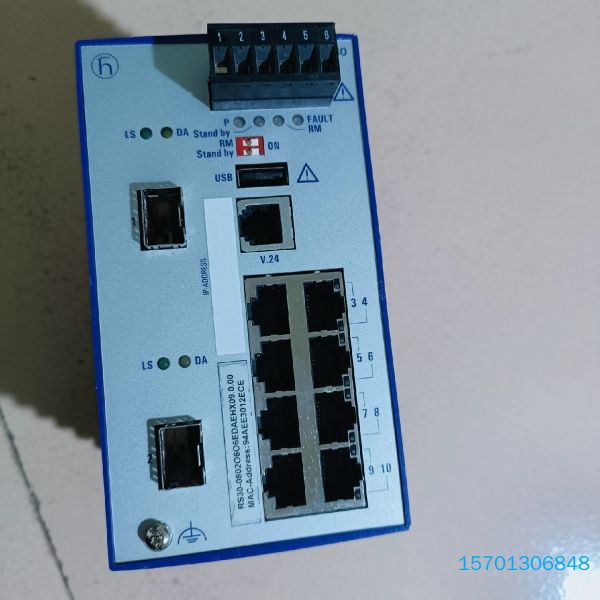 【顺庆】包邮赫斯曼RS30交换机RS30-0802O6O6SDAEH【议价】