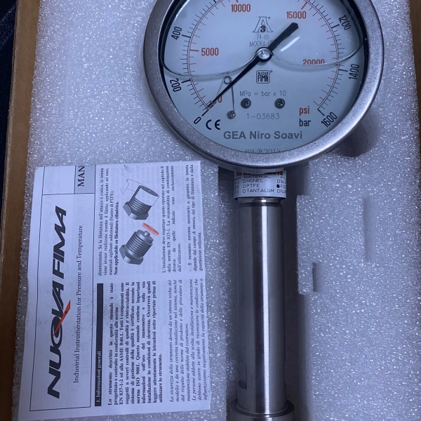 NUOVAFIMA诺华飞飞马压力表【议价】