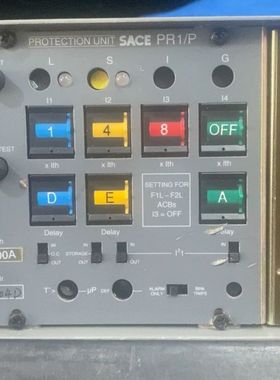 【顺庆】ABBF系列开关PR1 框架断路器 多功能控制器【议价】