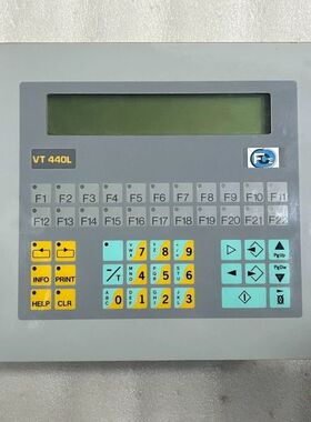 【顺庆】ESA人机界面 VT440L1SF000 原装现货一台 实物【议价】