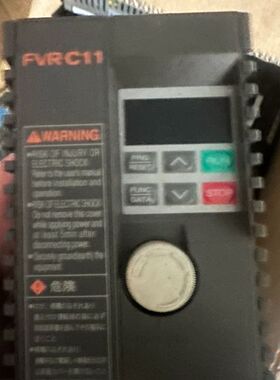 【顺庆】富士变频器FVR.C11变频器++型号FVR0.+2C11S【议价】