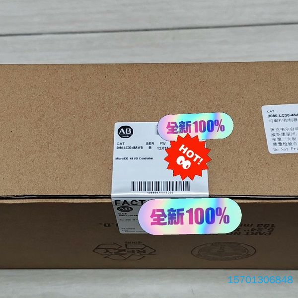 【顺庆】【顺庆】2080-LC30-48AWB 罗克韦尔AB 模块 全新原装【议