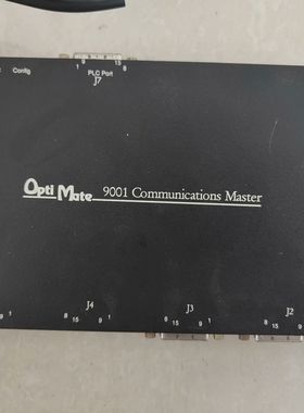 OptiMate控制面板 OP-9001成色如图 功能正常【议价】