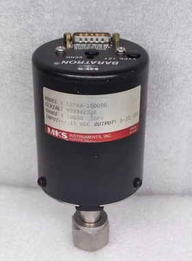 【顺庆】MKS 真空计 127AA-10000B RANGE:100【议价】