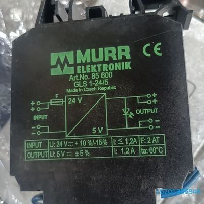 【顺庆】MURR 进口德国穆尔Art.No.85600 24V 光电【议价】
