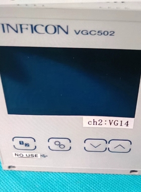 【顺庆】英福康真空计显示器， Inficon VGC502真空压力控【议价