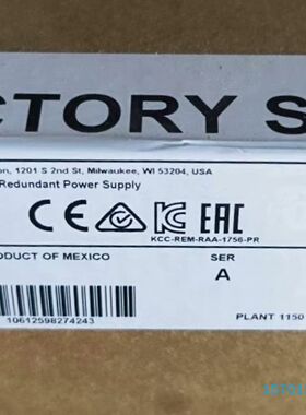 【顺庆】1756-PB75R 全新原装正品 标价【议价】