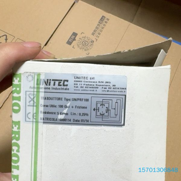 【顺庆】UNITEC编码器UN/PRF100【议价】