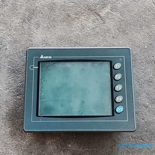 【顺庆】台达触摸屏DOP-A57BSTD原装拆机 包好  实物拍摄【议价】