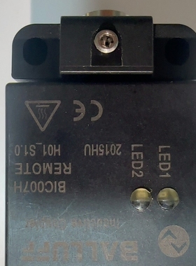 【顺庆】BALLUFF/巴鲁夫耦合器BIC007H全新无包装【议价】