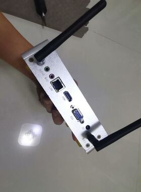 【顺庆】铝质飞牛主机i3-4010u4+64g+wifi模块双天线【议价】