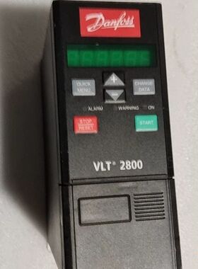 【顺庆】拆机丹佛斯2800系列变频器，220V低压，VLT2805P【议价】