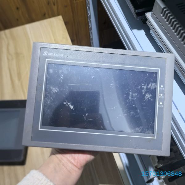 【顺庆】显控触摸屏 SA-070H，实物拍摄，成色如图，拆机，已测试