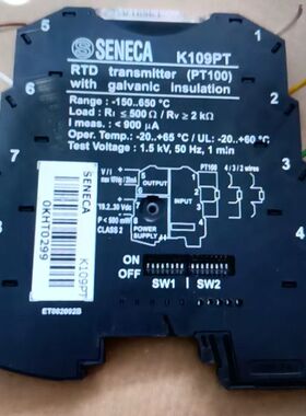 【顺庆】SENECA转换器K109PT意大利原装正品【议价】