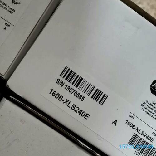 【顺庆】1606-XLS240E 罗克韦尔现货1台 直发【议价】