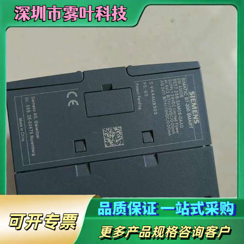 200smart 6ES7-288-3AM06-0AA【议价】