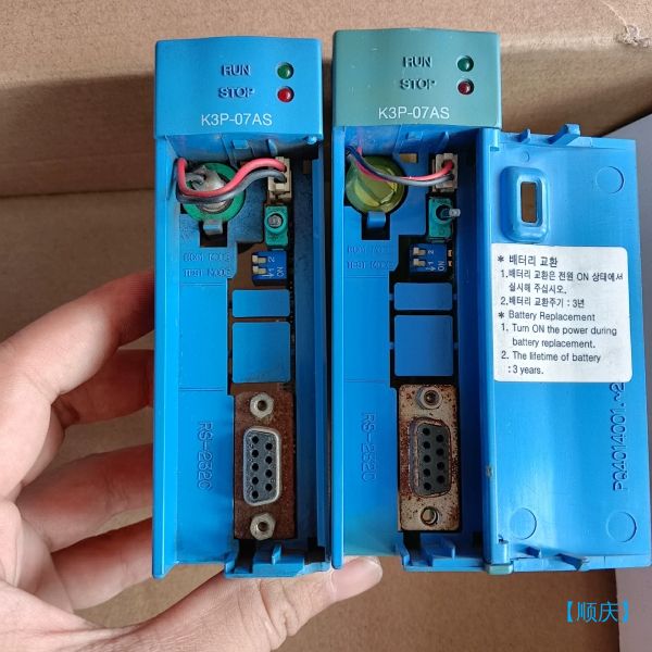 【顺庆】原装拆机LS产电 K3P-07AS 接口处生锈，包功能 实物【议