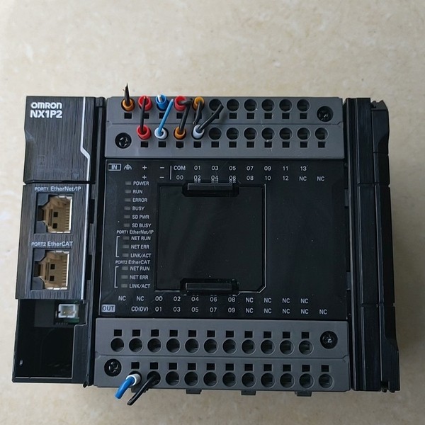 【顺庆】欧姆龙PLC NX1P2-9024DT 成色漂亮 功能包好【议价】