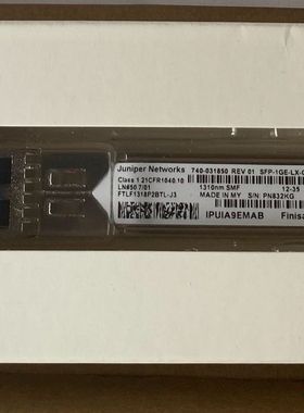【顺庆】juniper 瞻博 SFP-1GE-LX 740-0318【议价】
