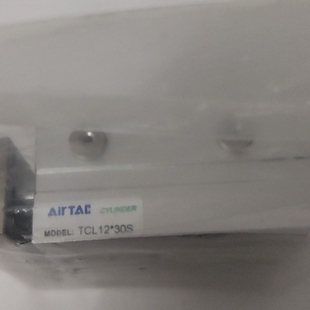 【顺庆】亚德客三轴气缸TCL12X30S,成色漂亮,【议价】