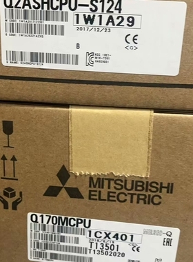 【顺庆】全新MITSUBISHI三菱 Q2ASHCPU-S124 P【议价】