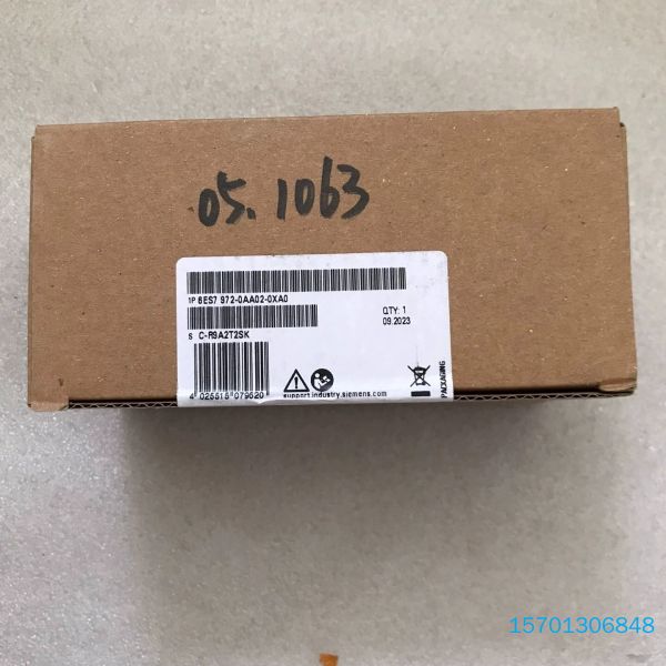 【顺庆】西门子中继器，型号6ES7972-0AA02-0XA0，全新【议价】