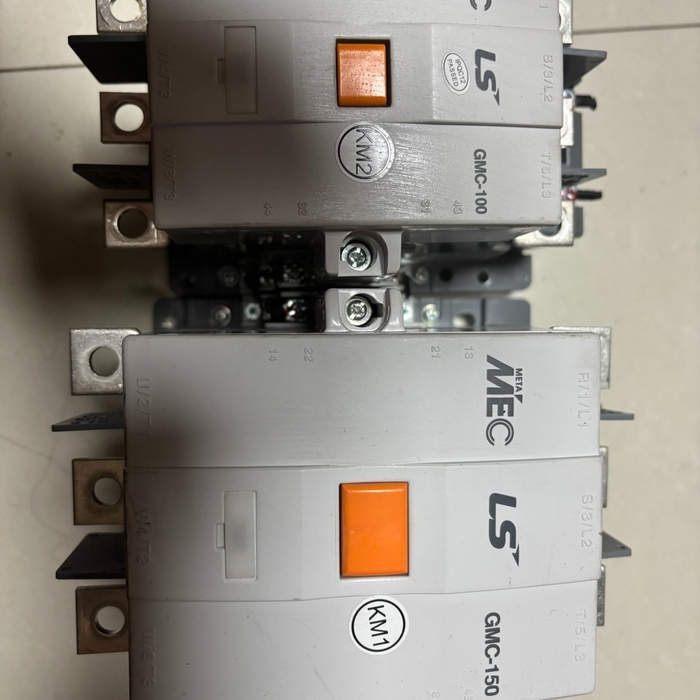 【顺庆】LS MEC接触器  GMC-150 1台  AC24-25【议价】