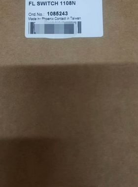 【顺庆】菲尼克斯5口交换机FL SWITCH 1108N 10852【议价】