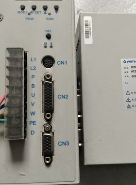 【顺庆】拆机森创交流伺服驱动器MDBOX－NV1020E.包正常使用【议