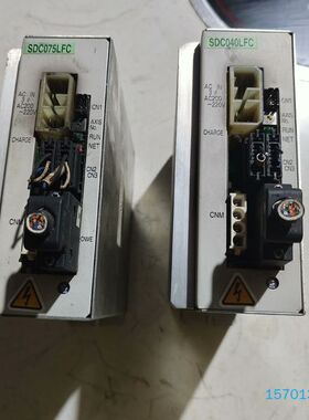 【顺庆】STAR 机械手驱动器拆机 SDC075LFC【议价】