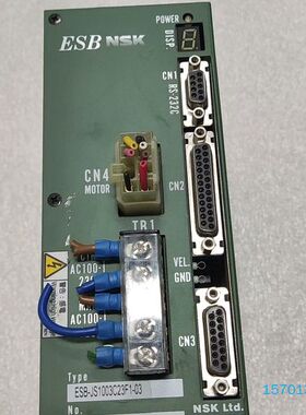 【顺庆】NSK驱动器M-ESB-JS1003C23F1现货议价ESB【议价】