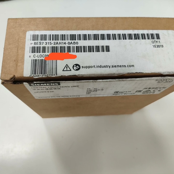 【顺庆】315-2ah14-0ab0原装全新仅开封【议价】