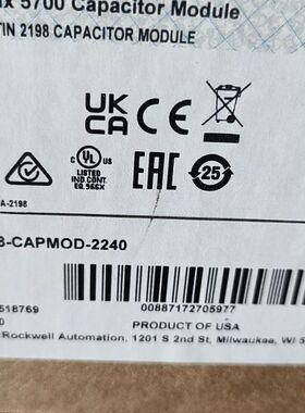 【顺庆】2198-CAPMOD-2240全新原装新日期，需要可询价【议价】