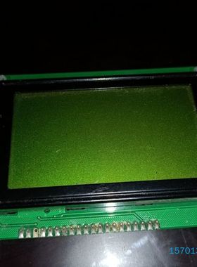 jiya  g12864f3c液晶屏拆机议价