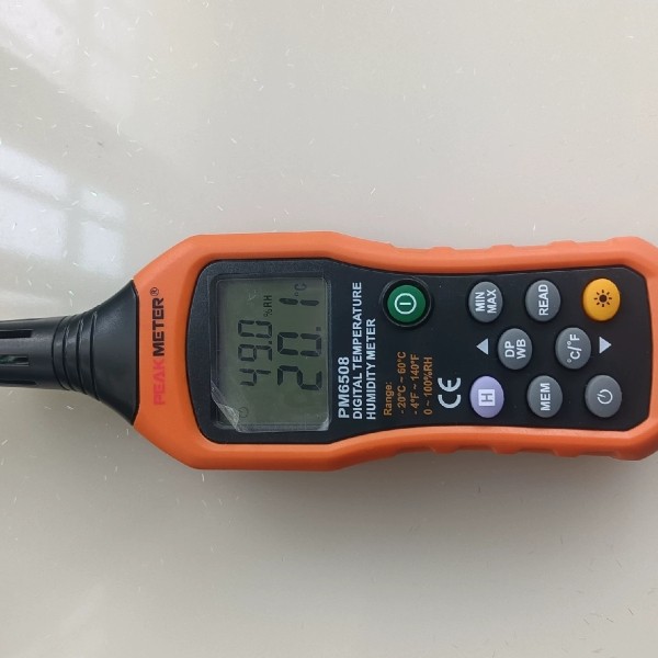 【顺庆】PM6508数字温湿度表，98新，闲置不用，需要的来【议价】