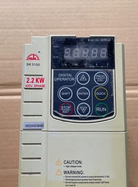 【顺庆】SK3100变频器型号: 3100-2R2G-4SMF【议价】