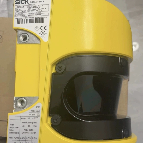 【顺庆】SICK雷达S30A-7111CP，2023年的货…【议价】